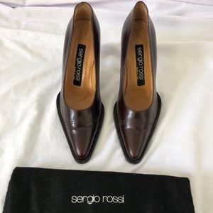 Sergio Rossi Pumps Size 35 2.8” Heel